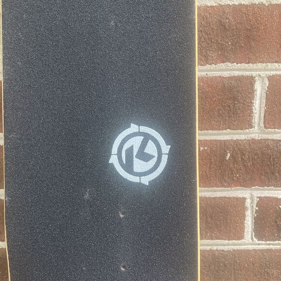 Vintage Kryptonics rat fink Skateboard Deck Rare 31x7 1/2 Signed New Motorhead - Picture 8 of 9